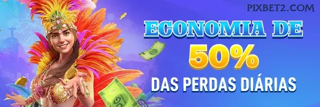 Cashback VIP pixbet - reembolso semanal